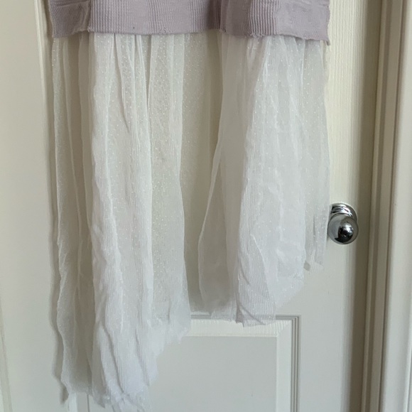 🆕Free People Short Sleeve Thermal Knit Mesh Top - Picture 7 of 8